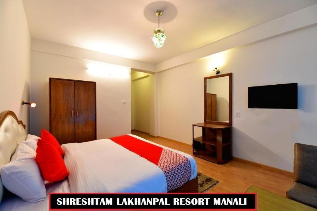 Shreshtam Lakhanpal Resort Manali  Bagian luar foto