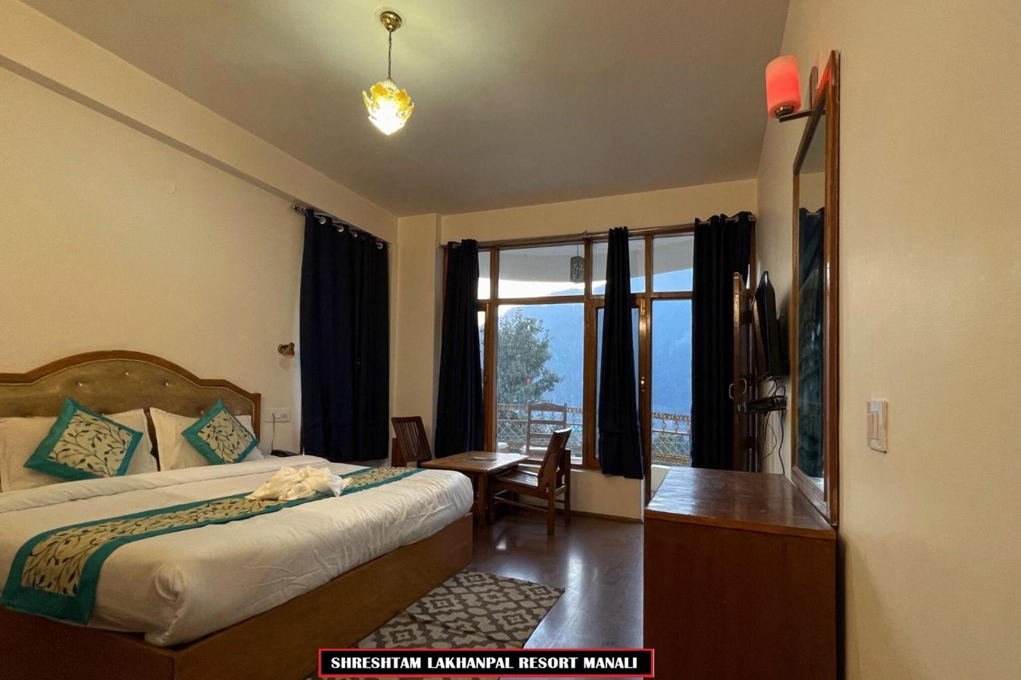 Shreshtam Lakhanpal Resort Manali  Bagian luar foto