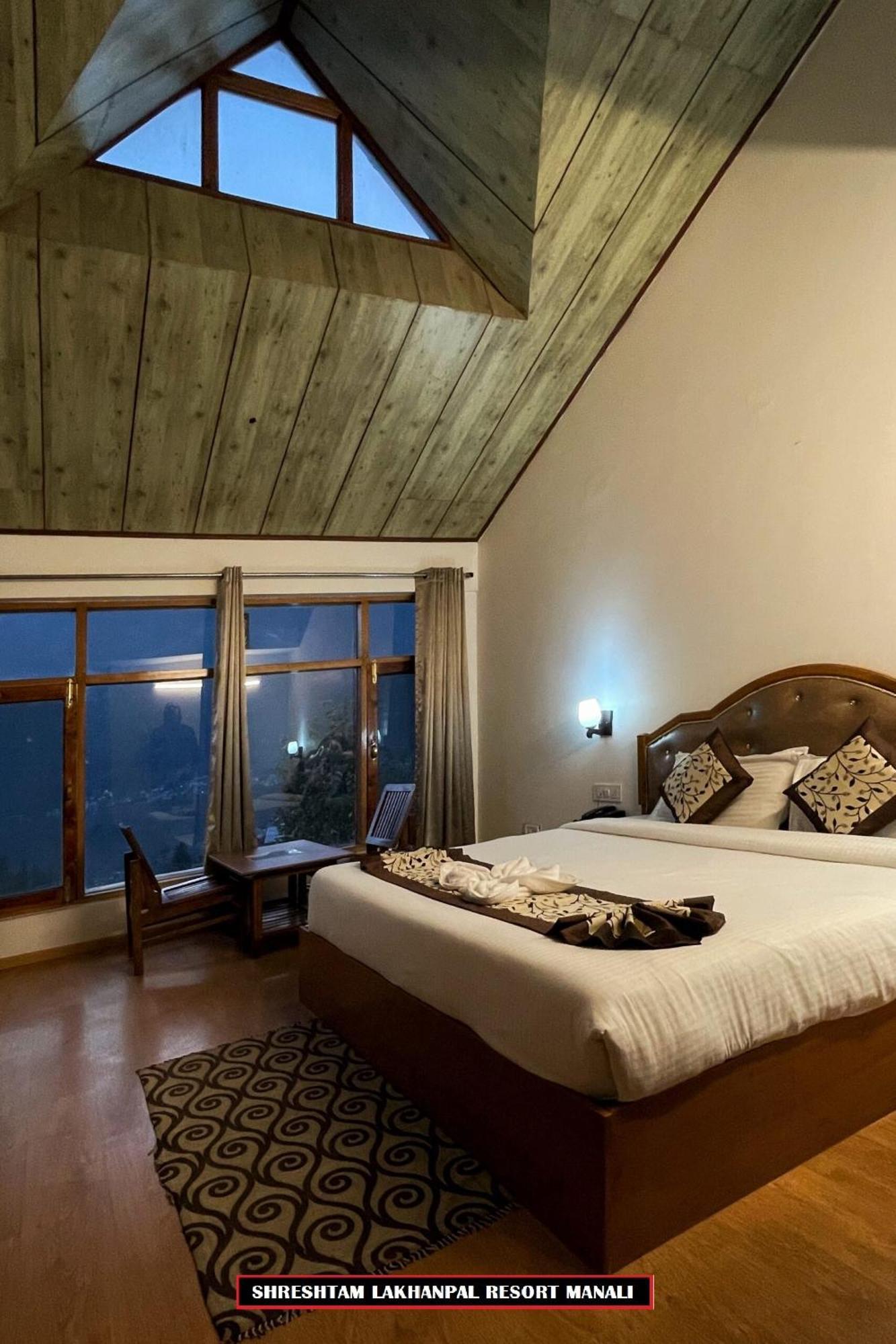 Shreshtam Lakhanpal Resort Manali  Bagian luar foto