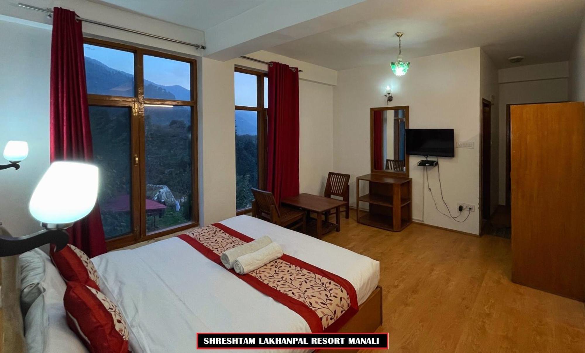 Shreshtam Lakhanpal Resort Manali  Bagian luar foto